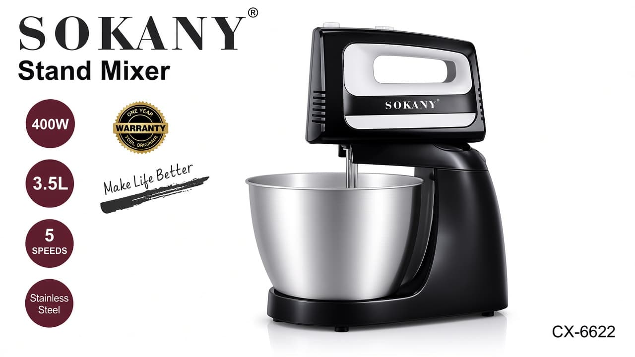 SOKANY Stand Mixer (CX-6622)