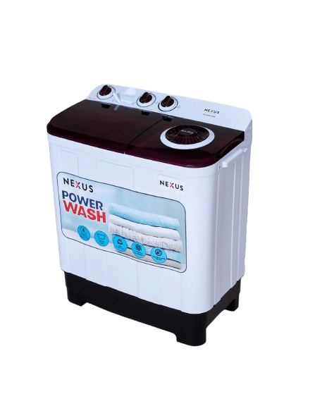 Nexus 6.5kg Twin Tub Semi-Automatic Washing Machine