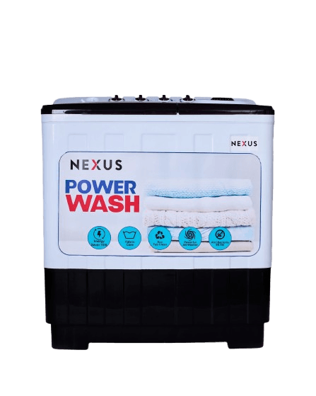 Nexus 10kg Twin Tub Semi-Automatic Washing Machine