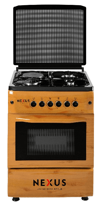 Nexus 3 Gas + 1 Hot Plate Cooker with Oven