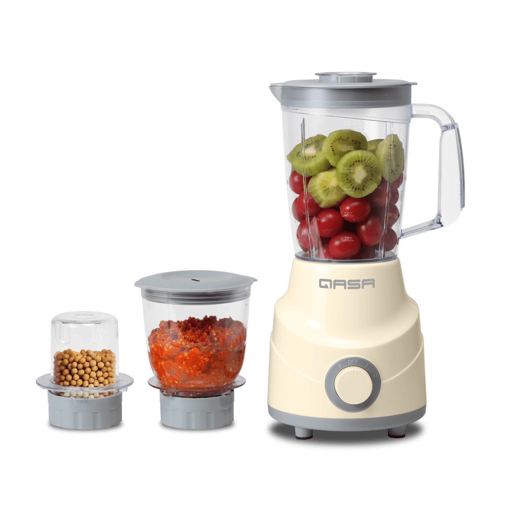 QASA QBL-8088 3-in-1 Multi Blender 600W