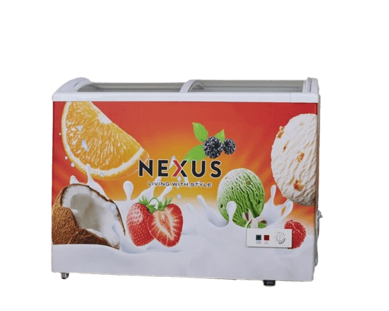 Nexus 240L Showcase Chest Freezer