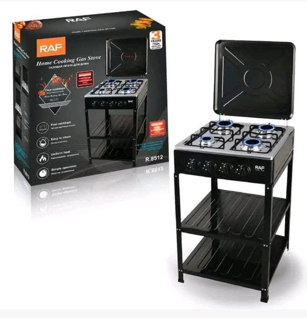 RAF 4 Burner Gas Stove