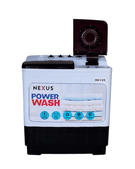 Nexus 9kg Twin Tub Semi-Automatic Washing Machine