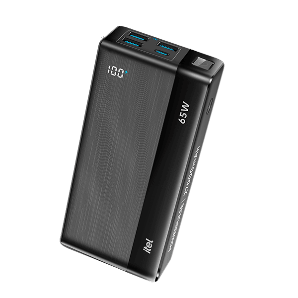 Itel 27,000mAh 65W Ultra-Fast Charging
