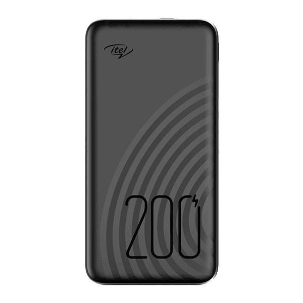 Itel 20000mAh Power Bank 