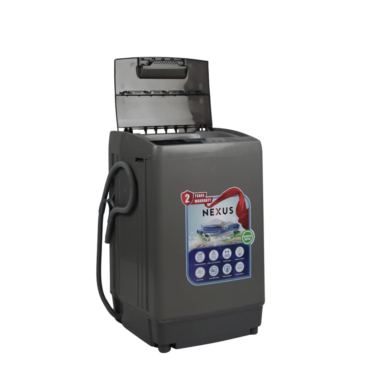 Nexus 8.5kg Top Load Automatic Inverter Washing Machine
