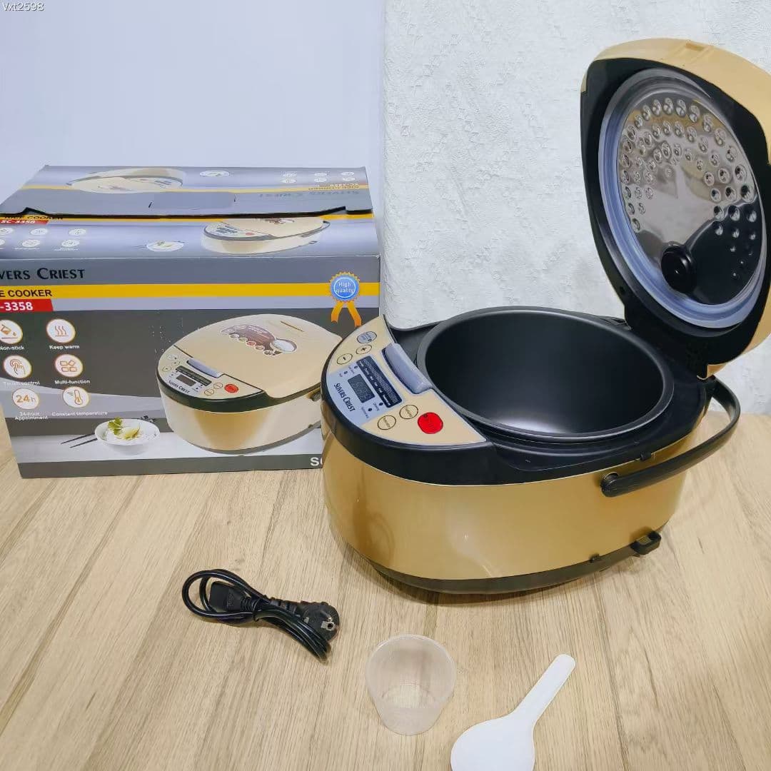 SLIVERS CRIEST SC-3358 Rice Cooker