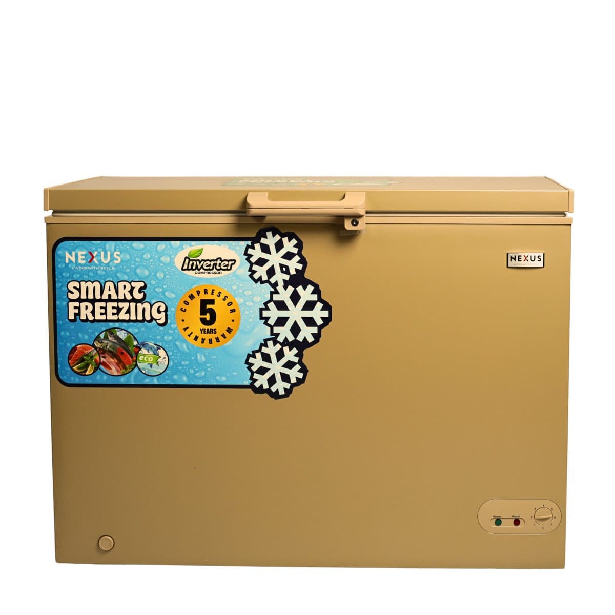 Nexus 400L Single Door Inverter Chest Freezer