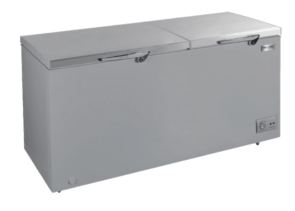 Nexus 545L 2-Door Chest Freezer